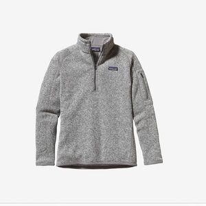 NWT - Patagonia 1/4 zip. Never worn!!!